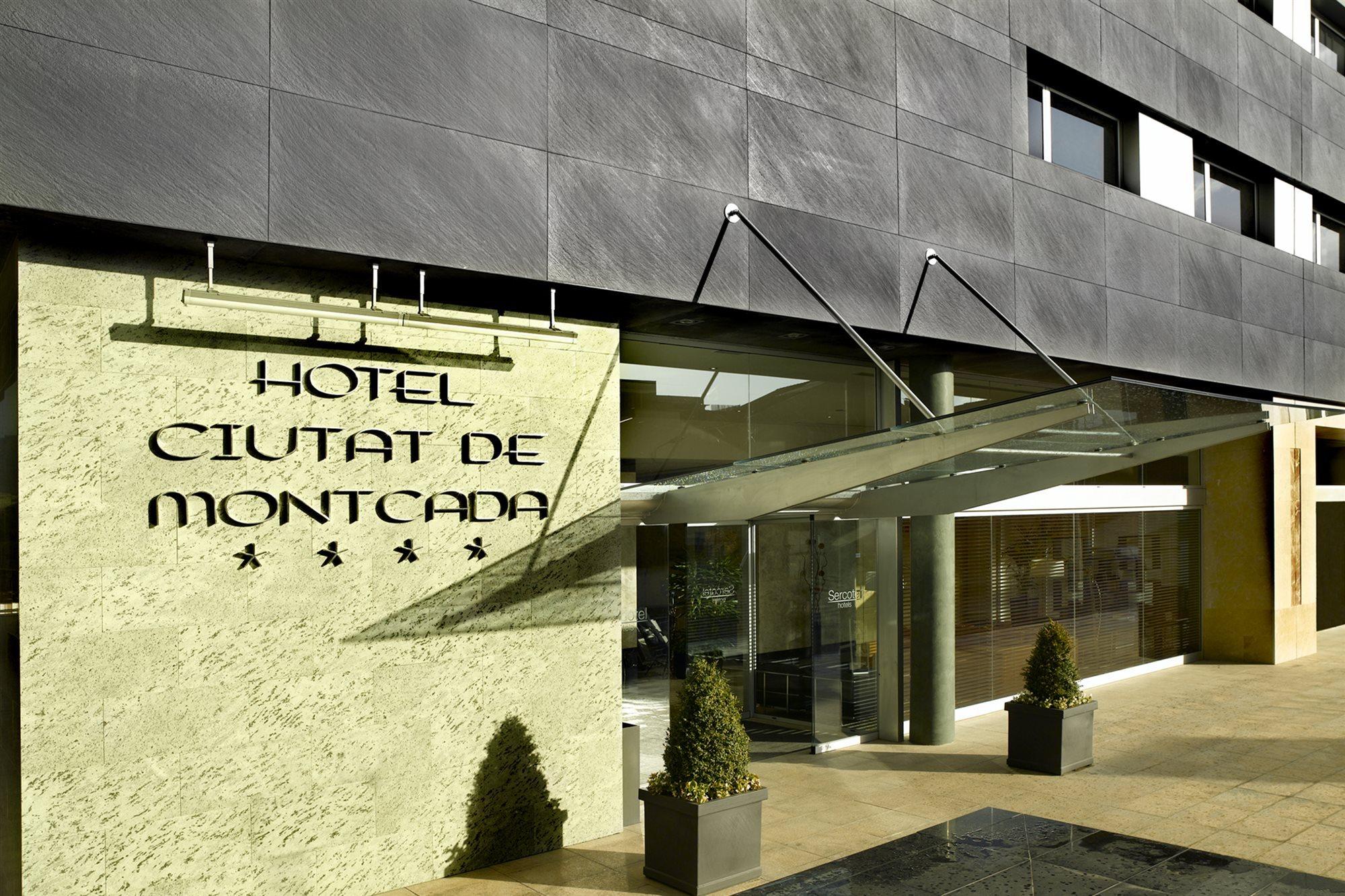 Sercotel Ciutat De Montcada Eksteriør bilde