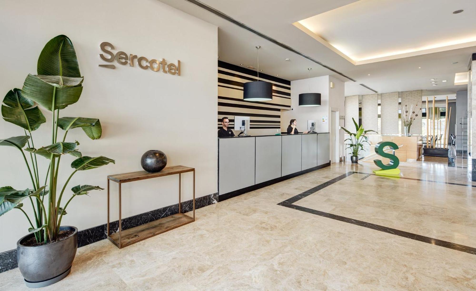 Sercotel Ciutat De Montcada Eksteriør bilde