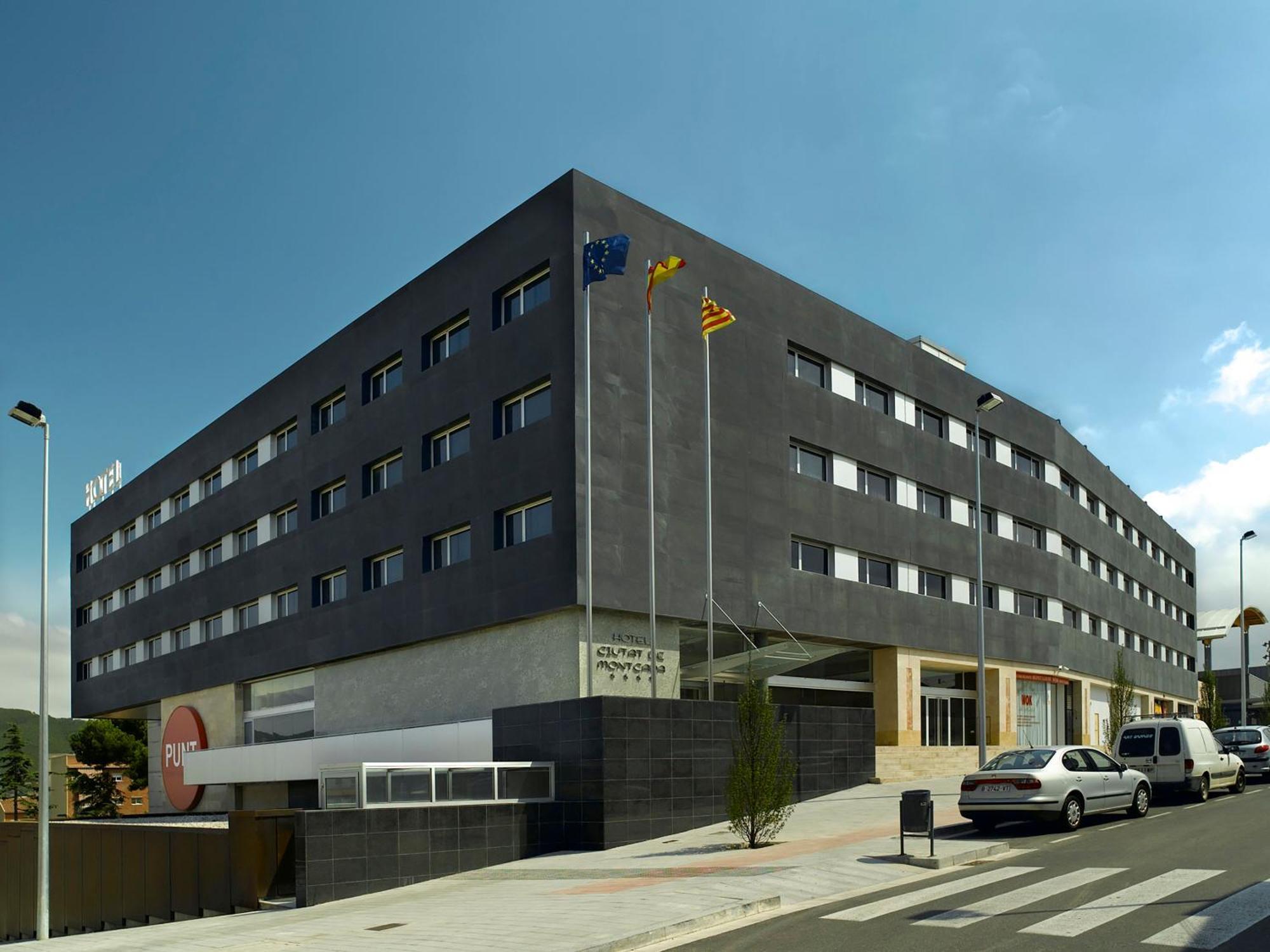 Sercotel Ciutat De Montcada Eksteriør bilde
